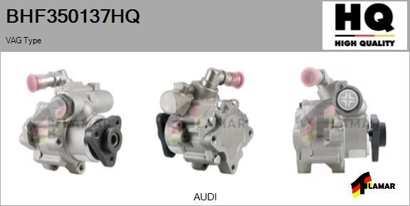 FLAMAR BHF350137HQ - Hydraulic Pump, steering system autospares.lv