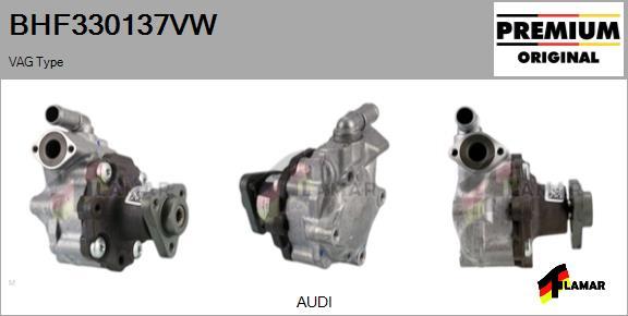 FLAMAR BHF330137VW - Hydraulic Pump, steering system autospares.lv