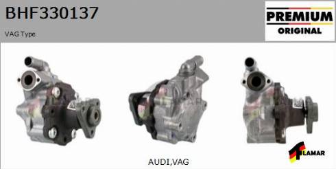 FLAMAR BHF330137
 - Hydraulic Pump, steering system autospares.lv