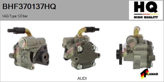 FLAMAR BHF370137HQ - Hydraulic Pump, steering system autospares.lv