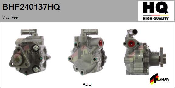 FLAMAR BHF240137HQ - Hydraulic Pump, steering system autospares.lv