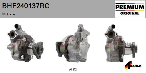 FLAMAR BHF240137RC - Hydraulic Pump, steering system autospares.lv