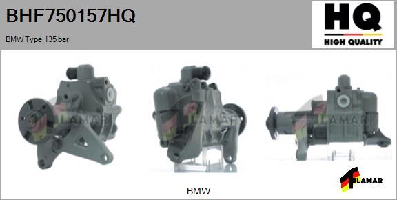 FLAMAR BHF750157HQ - Hydraulic Pump, steering system autospares.lv