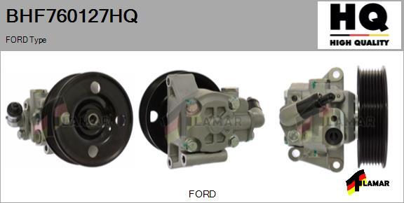 FLAMAR BHF760127HQ - Hydraulic Pump, steering system autospares.lv