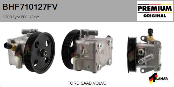 FLAMAR BHF710127FV - Hydraulic Pump, steering system autospares.lv