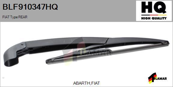 FLAMAR BLF910347HQ - Wiper Arm, window cleaning autospares.lv