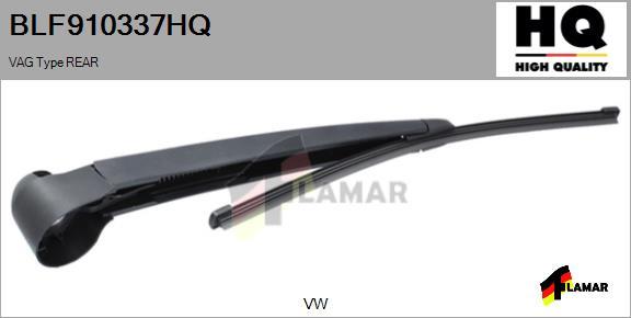 FLAMAR BLF910337HQ - Wiper Arm, window cleaning autospares.lv