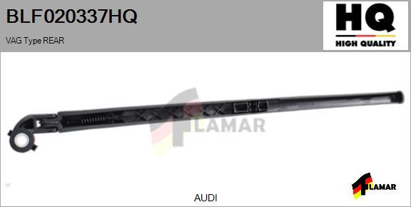 FLAMAR BLF020337HQ - Wiper Arm, window cleaning autospares.lv