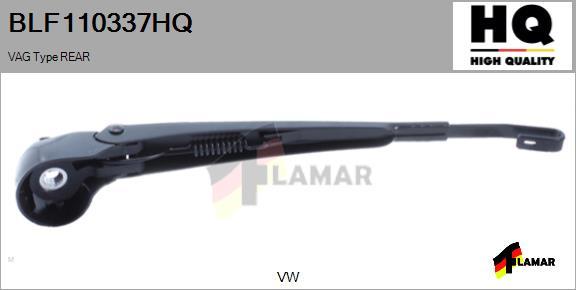 FLAMAR BLF110337HQ - Wiper Arm, window cleaning autospares.lv