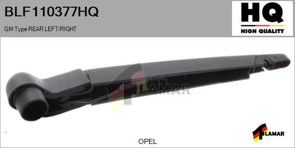 FLAMAR BLF110377HQ - Wiper Arm, window cleaning autospares.lv