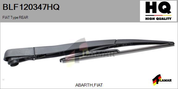 FLAMAR BLF120347HQ - Wiper Arm, window cleaning autospares.lv