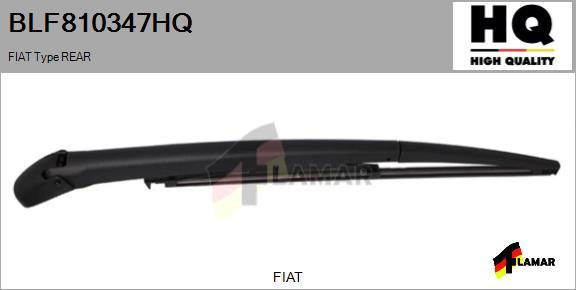 FLAMAR BLF810347HQ - Wiper Arm, window cleaning autospares.lv