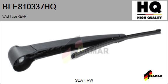 FLAMAR BLF810337HQ - Wiper Arm, window cleaning autospares.lv