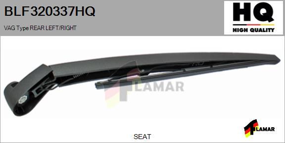 FLAMAR BLF320337HQ - Wiper Arm, window cleaning autospares.lv