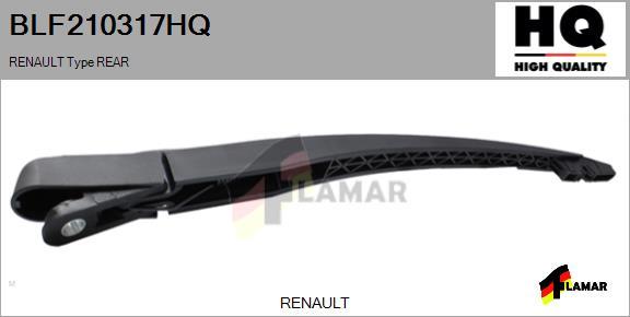 FLAMAR BLF210317HQ - Wiper Arm, window cleaning autospares.lv