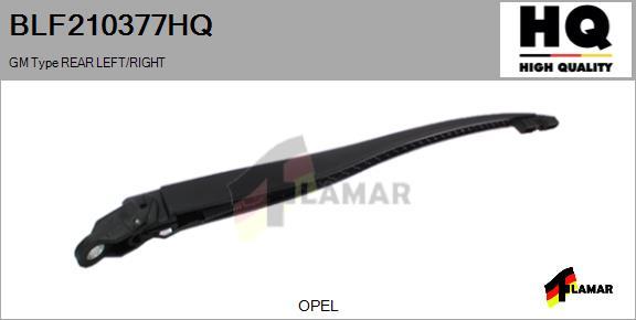 FLAMAR BLF210377HQ - Wiper Arm, window cleaning autospares.lv