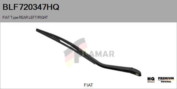 FLAMAR BLF720347HQ - Wiper Arm, window cleaning autospares.lv