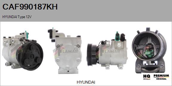 FLAMAR CAF990187KH - Compressor, air conditioning autospares.lv