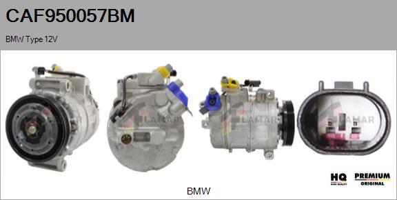 FLAMAR CAF950057BM - Compressor, air conditioning autospares.lv