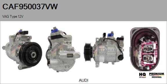 FLAMAR CAF950037VW - Compressor, air conditioning autospares.lv