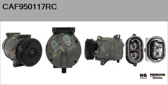 FLAMAR CAF950117RC - Compressor, air conditioning autospares.lv