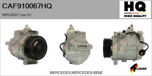 FLAMAR CAF910067HQ - Compressor, air conditioning autospares.lv