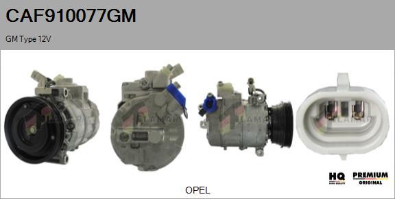 FLAMAR CAF910077GM - Compressor, air conditioning autospares.lv