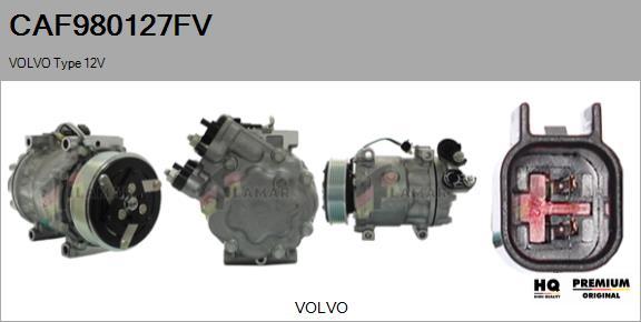 FLAMAR CAF980127FV - Compressor, air conditioning autospares.lv