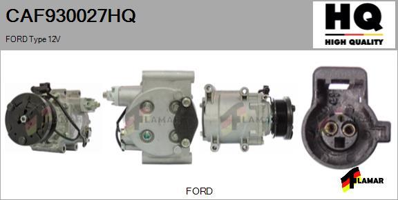 FLAMAR CAF930027HQ - Compressor, air conditioning autospares.lv