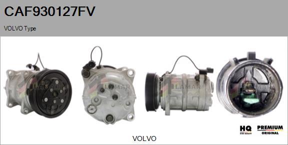 FLAMAR CAF930127FV - Compressor, air conditioning autospares.lv