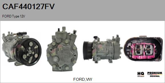 FLAMAR CAF440127FV - Compressor, air conditioning autospares.lv