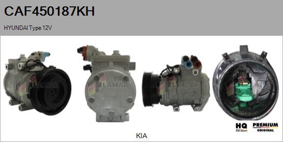 FLAMAR CAF450187KH - Compressor, air conditioning autospares.lv