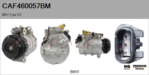 FLAMAR CAF460057BM - Compressor, air conditioning autospares.lv