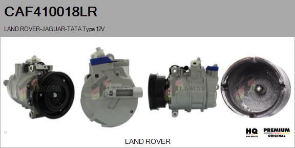 FLAMAR CAF410018LR - Compressor, air conditioning autospares.lv