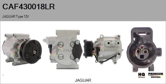 FLAMAR CAF430018LR - Compressor, air conditioning autospares.lv