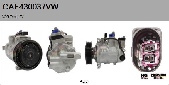 FLAMAR CAF430037VW - Compressor, air conditioning autospares.lv