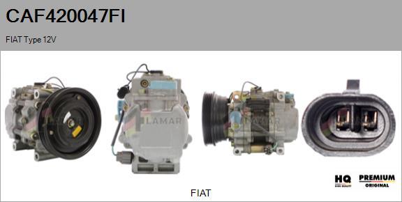 FLAMAR CAF420047FI - Compressor, air conditioning autospares.lv