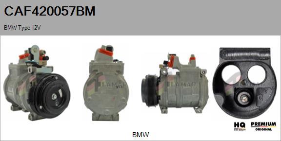 FLAMAR CAF420057BM - Compressor, air conditioning autospares.lv