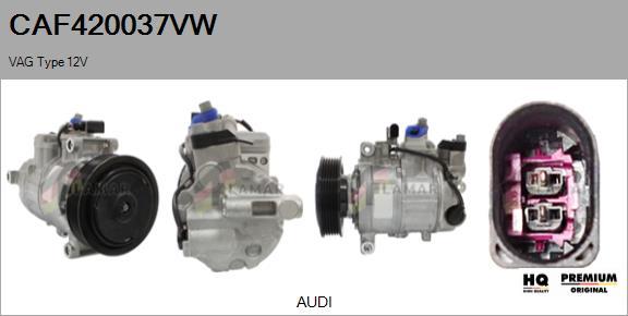 FLAMAR CAF420037VW - Compressor, air conditioning autospares.lv