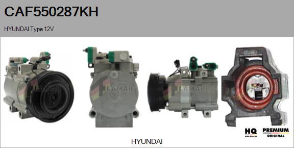 FLAMAR CAF550287KH - Compressor, air conditioning autospares.lv