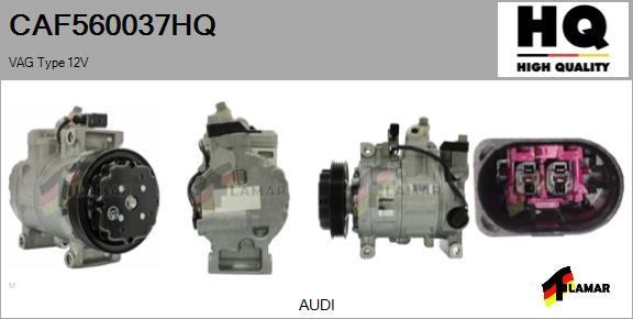 FLAMAR CAF560037HQ - Compressor, air conditioning autospares.lv