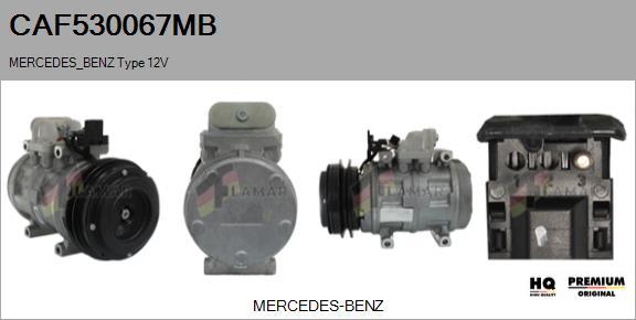 FLAMAR CAF530067MB - Compressor, air conditioning autospares.lv