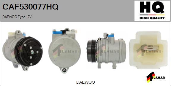 FLAMAR CAF530077HQ - Compressor, air conditioning autospares.lv