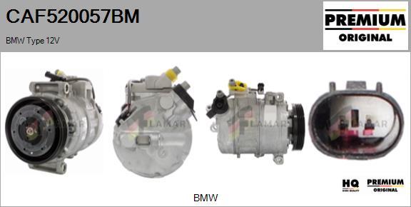 FLAMAR CAF520057BM - Compressor, air conditioning autospares.lv