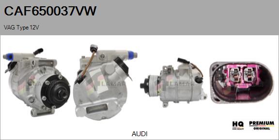 FLAMAR CAF650037VW - Compressor, air conditioning autospares.lv