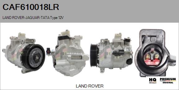 FLAMAR CAF610018LR - Compressor, air conditioning autospares.lv