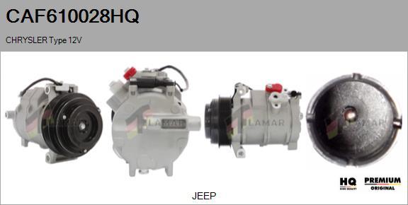 FLAMAR CAF610028HQ - Compressor, air conditioning autospares.lv