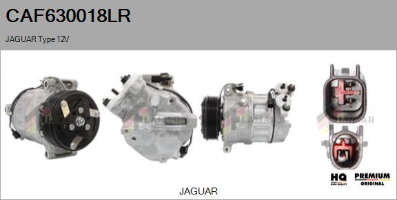 FLAMAR CAF630018LR - Compressor, air conditioning autospares.lv