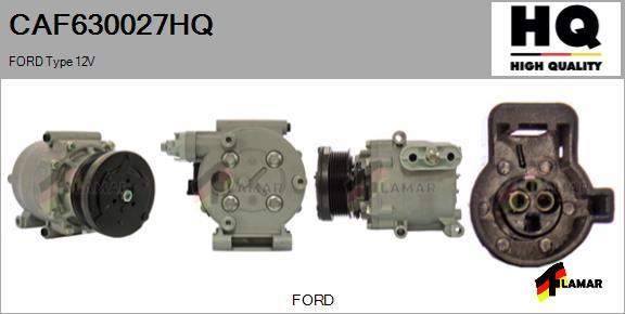 FLAMAR CAF630027HQ - Compressor, air conditioning autospares.lv