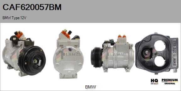 FLAMAR CAF620057BM - Compressor, air conditioning autospares.lv